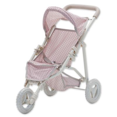 princess doll stroller