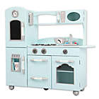 Alternate image 0 for Teamson Kids My Little Chef Retro Play Kitchen in Mint
