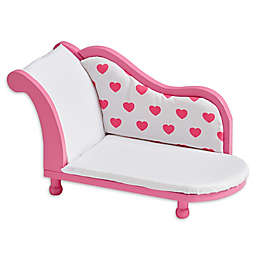 Olivia's Little World Princess Of Hearts 18-Inch Doll Sofa Set