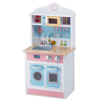 pastel play kitchen