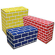 Edushape&reg; 52-Piece Corrugated Blocks