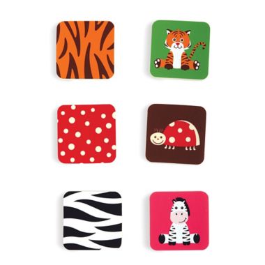 Edushape 24-Piece Animal Memory Match Set. View a larger version of this product image.