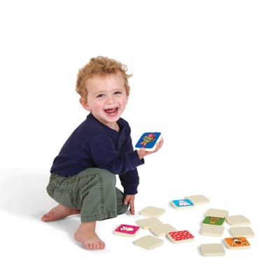 Edushape 24-Piece Animal Memory Match Set. View a larger version of this product image.