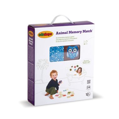 Edushape 24-Piece Animal Memory Match Set. View a larger version of this product image.