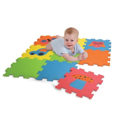 play mat with balls