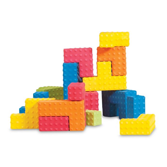 Edushape® Sensory Puzzle Blocks buybuy BABY
