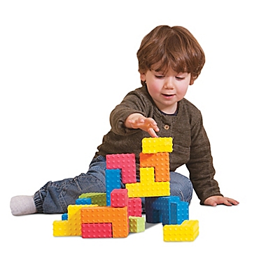 Edushape&reg; Sensory Puzzle Blocks. View a larger version of this product image.