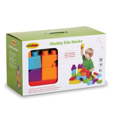 Edushape&reg; Chubby Edublocks. View a larger version of this product image.