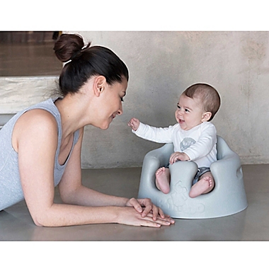 Bumbo&reg; Infant Floor Seat in Cool Grey. View a larger version of this product image.