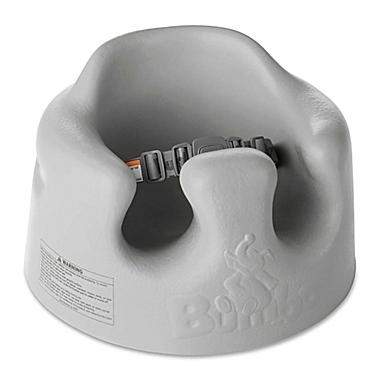 Bumbo&reg; Infant Floor Seat in Cool Grey. View a larger version of this product image.