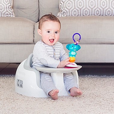 Bumbo&reg; 3-in-1 Multi Seat in Cool Grey. View a larger version of this product image.