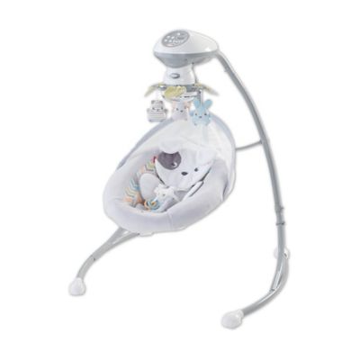 fisher price puppy swing