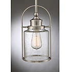 Alternate image 2 for Quoizel Payson Rod Hung Mini Pendant in Brushed Nickel