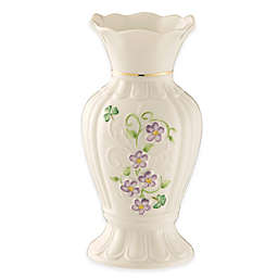 Belleek Irish Flax 7-Inch Vase