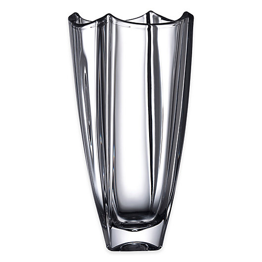Alternate image 1 for Galway Crystal Dune Square Vase