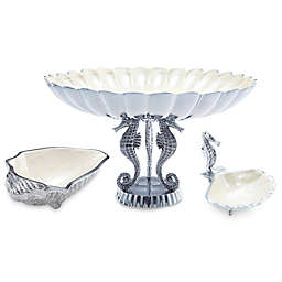 Julia Knight® By the Sea Serveware Collection in Snow