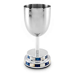 Julia Knight® Classic Mosaic Kiddush Cup in Azure