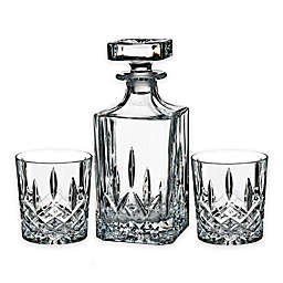 Marquis® by Waterford Markham 3-Piece Decanter Set