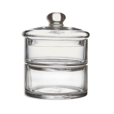Avanity Classic Clear Glass Stacking Jar