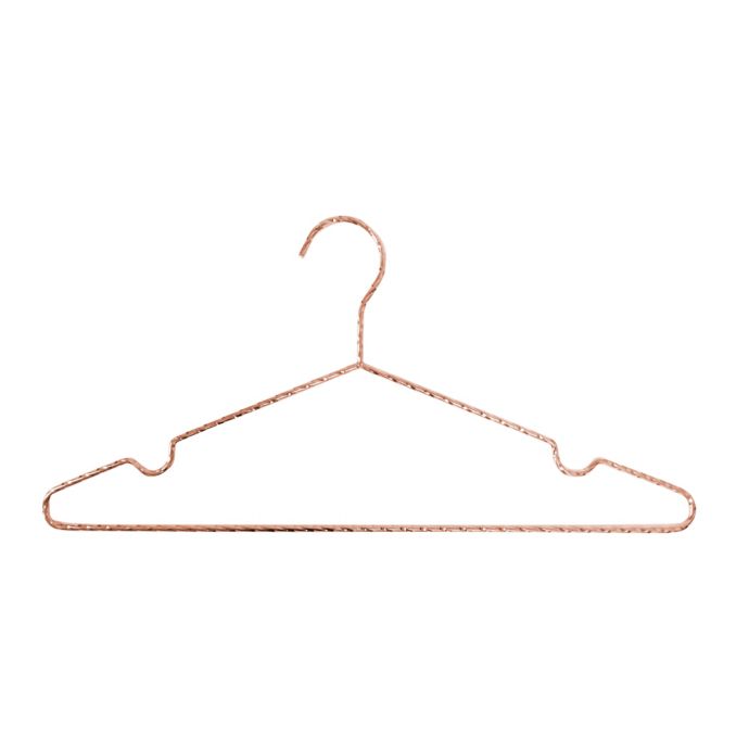 5count Luxurious Twisted Metal Hangers Bed Bath & Beyond