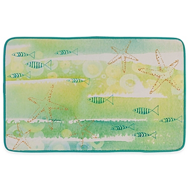 Kathy Davis By The Sea Bath Rug. View a larger version of this product image.