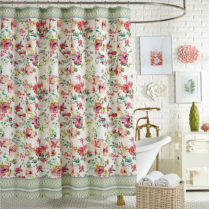 jessica simpson grace shower curtain