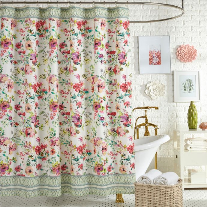 jessica simpson grace shower curtain