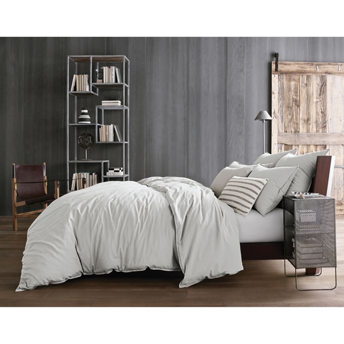 Kenneth Cole Reaction Home Mineral Duvet Cover Bed Bath And
