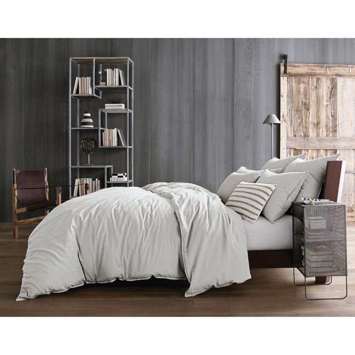 Kenneth Cole Reaction Home Mineral Duvet Cover Bed Bath And