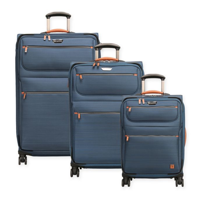 skyway by ricardo beverly hills sigma luggage set