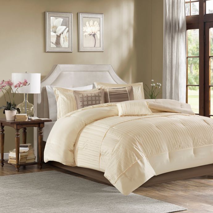 Madison Park Trinity Duvet Cover Set Bed Bath Beyond