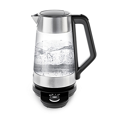 OXO Brew Cordless 1.75-Liter Adjustable Temperature Electric Kettle. View a larger version of this product image.