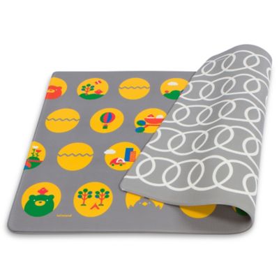 grey play mat