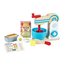 Melissa & Doug® Wooden Make-A-Cake Mixer Set