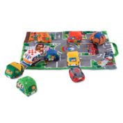 Melissa & Doug&reg; Take-Along Town Play Mat