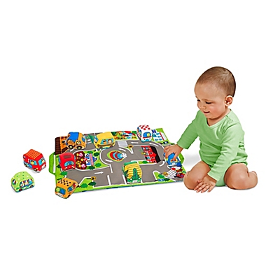 Melissa & Doug&reg; Take-Along Town Play Mat. View a larger version of this product image.