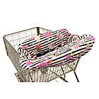 Alternate image 0 for Itzy Ritzy&reg; Ritzy Sitzy&trade; Shopping Cart and High Chair Cover in Floral Stripe