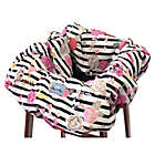 Alternate image 2 for Itzy Ritzy&reg; Ritzy Sitzy&trade; Shopping Cart and High Chair Cover in Floral Stripe