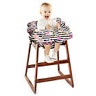 Alternate image 3 for Itzy Ritzy&reg; Ritzy Sitzy&trade; Shopping Cart and High Chair Cover in Floral Stripe