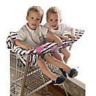 Alternate image 4 for Itzy Ritzy&reg; Ritzy Sitzy&trade; Shopping Cart and High Chair Cover in Floral Stripe