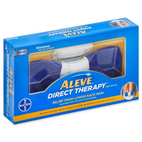 aleve direct therapy discontinued