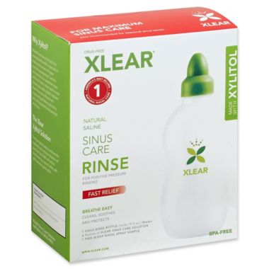 Xlear&reg; Sinus Care Rinse Kit. View a larger version of this product image.