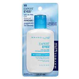 Maybelline® New York Expert Eyes® 100% Oil Free Makeup Remover