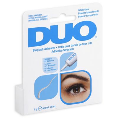 Duo&reg; .25 oz. Eyelash Adhesive in Clear/White