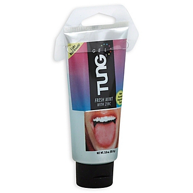 Dr. Wieder 3 oz. Tung&trade; Gel in Fresh Mint with Zinc. View a larger version of this product image.