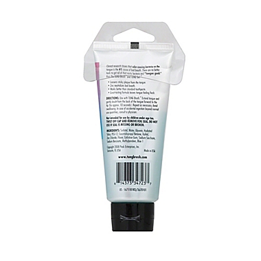 Dr. Wieder 3 oz. Tung&trade; Gel in Fresh Mint with Zinc. View a larger version of this product image.