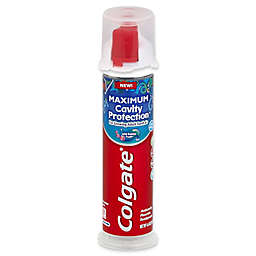 Colgate® 4.4 oz. Anticavity Fluoride Gel Toothpaste in Milk Bubble Fruit®