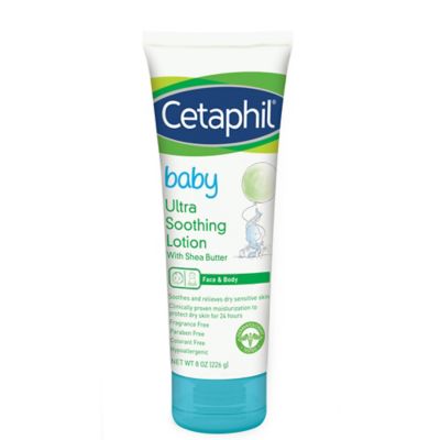 Cetaphil&reg; Baby 8 oz. Ultra Soothing Lotion with Shea Butter