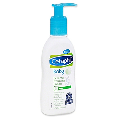 Cetaphil&reg; Baby 5 oz. Eczema Calming Lotion. View a larger version of this product image.