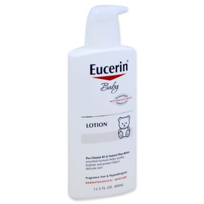 eucerin baby body lotion